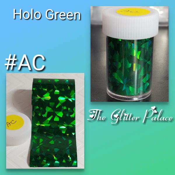 Foil - Green (AC)