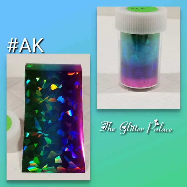 Foil - Rainbow (AK)