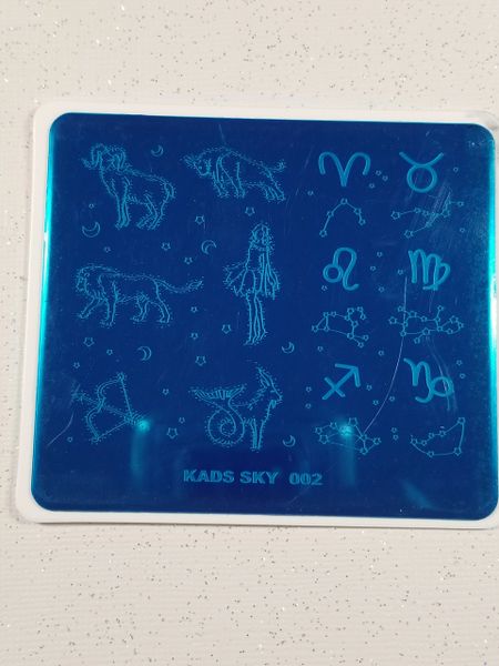 Stamping Plate (KADS SKY 002) Astrology