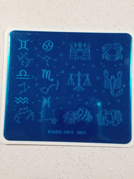 Stamping Plate (KADS SKY 003) Astrology
