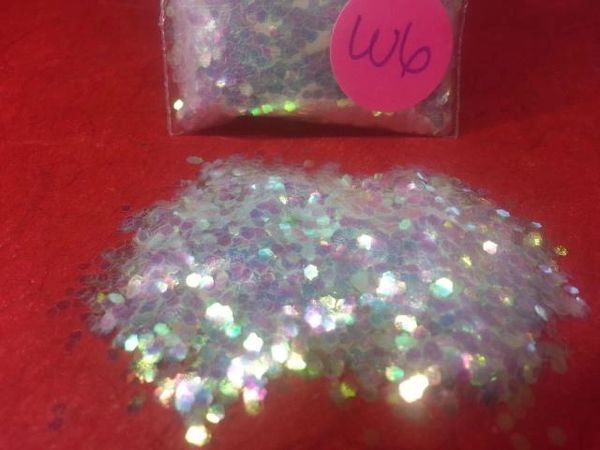 W6 IR Flouro RY (.062) Solvent Resistant Glitter