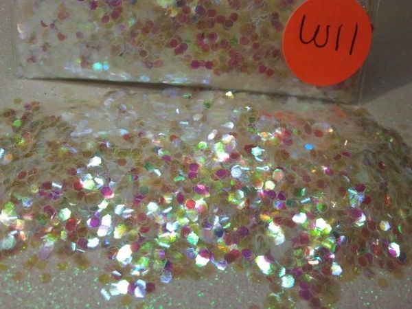 W11 Iridescent (.062) Solvent Resistant Glitter