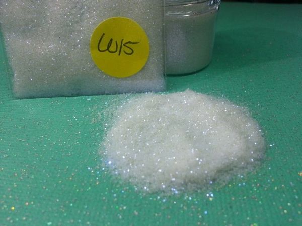 W15 IR #4802 (.010) Solvent Resistant Glitter