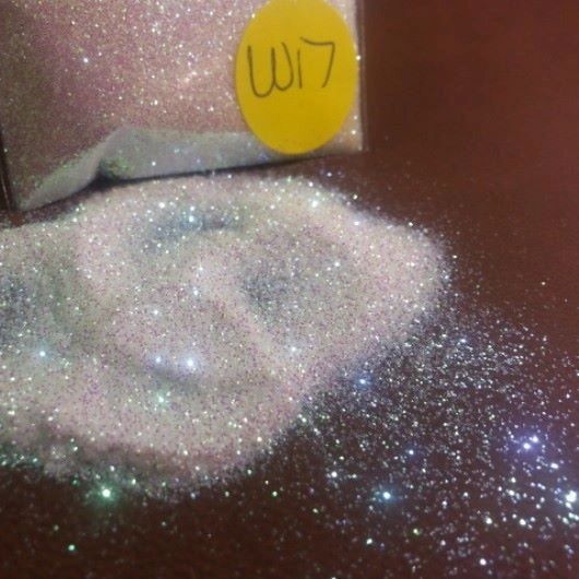 W17 Diamond Dust (.008) Solvent Resistant Glitter