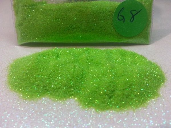 G8 IR Green (.008) Solvent Resistant Glitter
