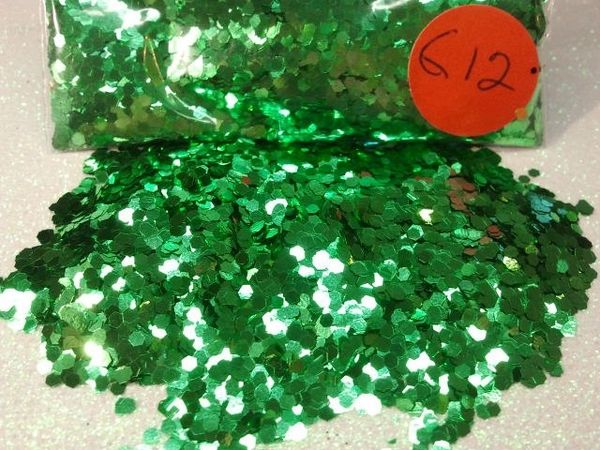 G12 Fire Forest Green (.062) Solvent Resistant Glitter