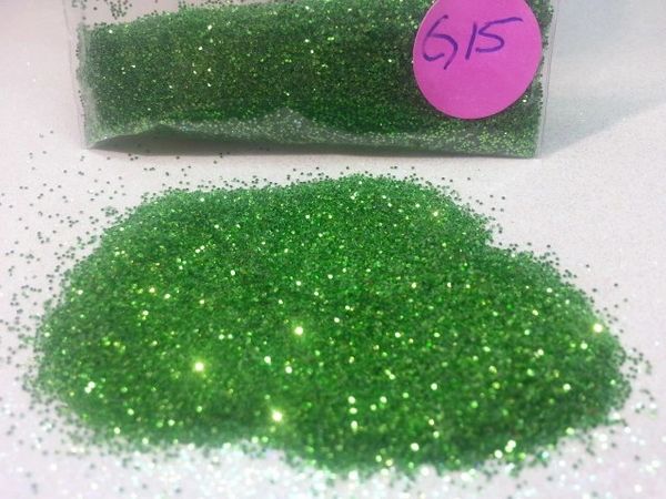G15 KK Green Grass (Ultra Fine) Solvent Resistant Glitter