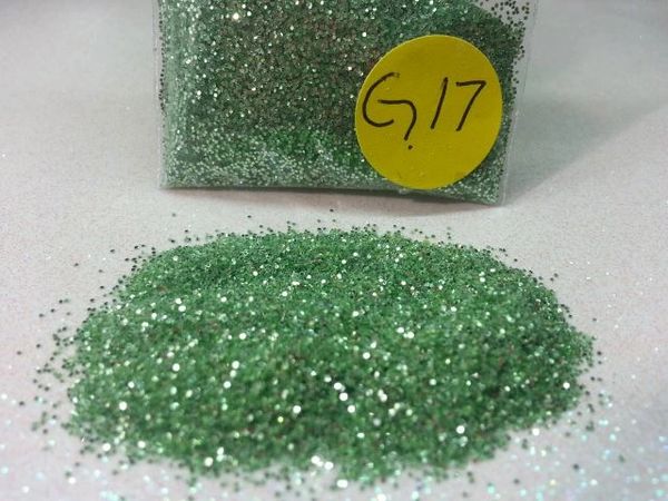 Sea Green Ultra Fine Glitter