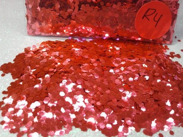 R4 Fire Ruby (.062) Solvent Resistant Glitter