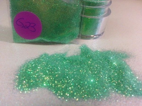 G23 Sea Breeze (.008) Solvent Resistant Glitter