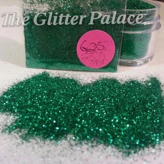 G25 Emerald Green (.008) Solvent Resistant Glitter