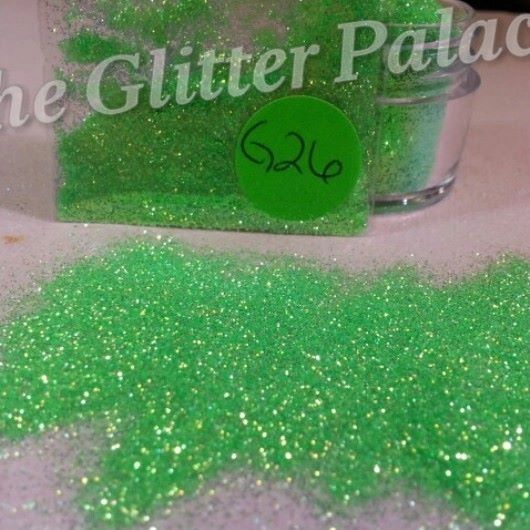 G26 Flouro Green (.008) Solvent Resistant Glitter