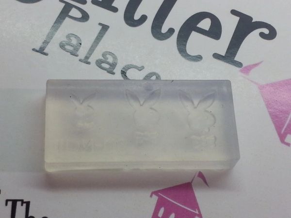 3D Mold- Playboy Bunny #M12 - Make your own 3D Nail Decorations