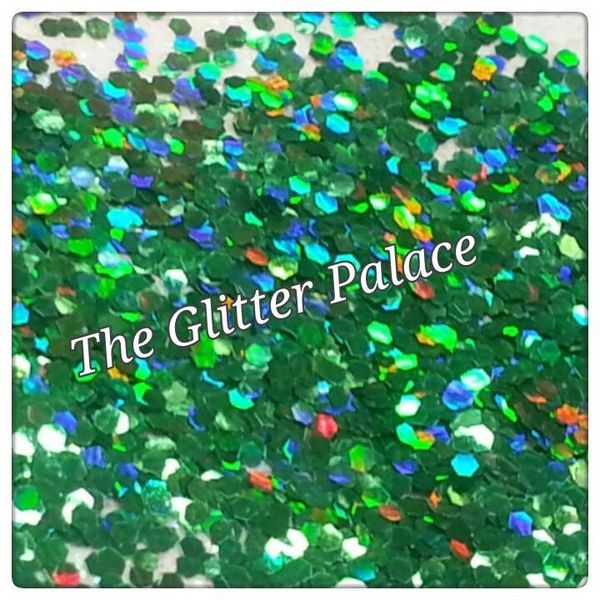 G28 Holo Grass (.040) Solvent Resistant Glitter