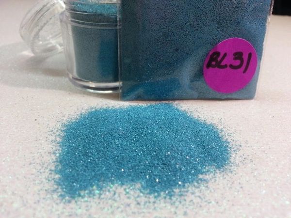 BL31 Argentina Blue (.008) Solvent Resistant Glitter