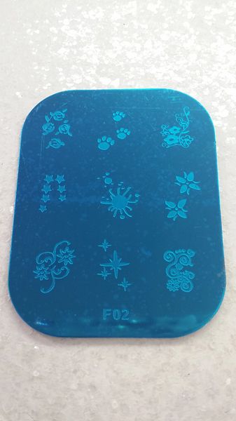 Stamping Plate (F02)
