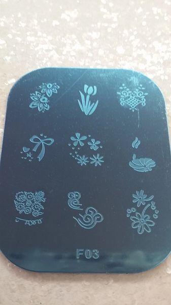 Stamping Plate (F03)