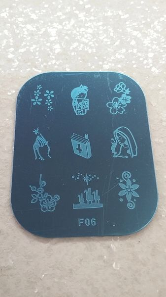 Stamping Plate (F06)