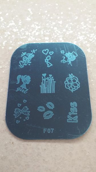 Stamping Plate (F07)