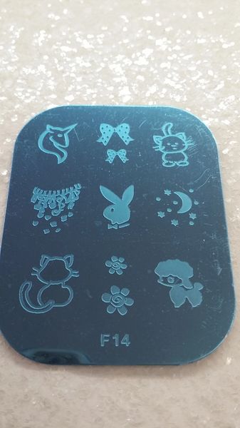 Stamping Plate (F14)