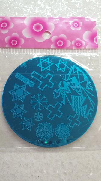 Stamping Plate (QGirl012)