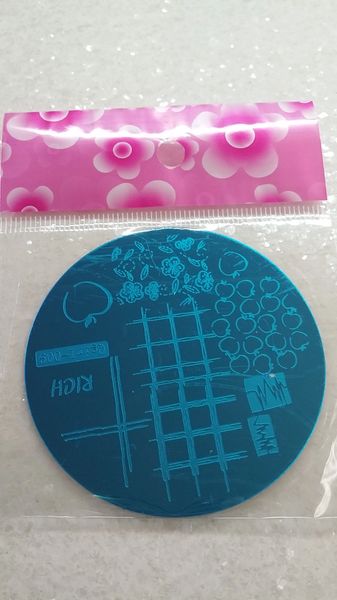 Stamping Plate (QGirl009)