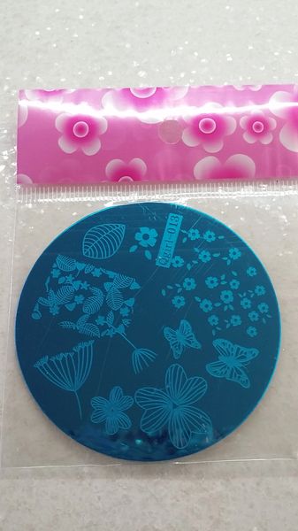 Stamping Plate (QGirl013)