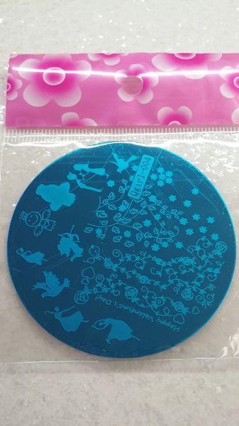 Stamping Plate (QGirl004)