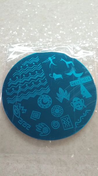 Stamping Plate (QGirl018)