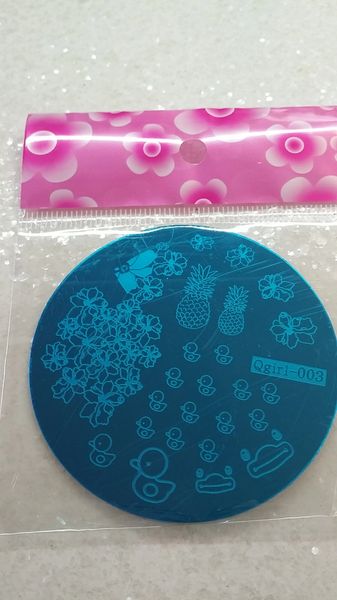 Stamping Plate (QGirl003)