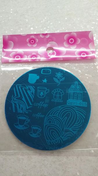 Stamping Plate (QGirl015)