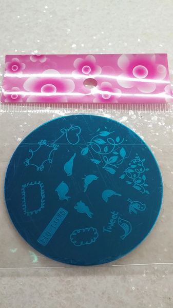 Stamping Plate (QGirl014)