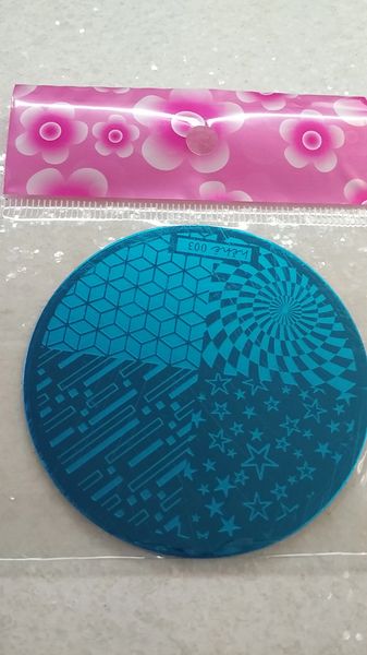 Stamping Plate (hehe003)