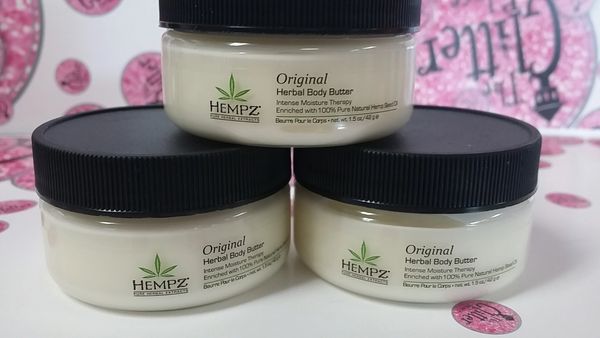 Hempz Herbal Body Butter 1.5 oz.