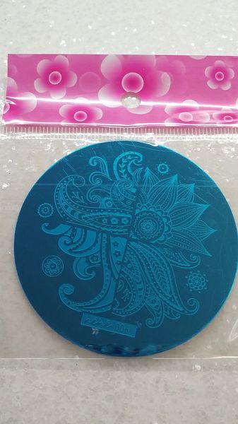 Stamping Plate (hehe006)