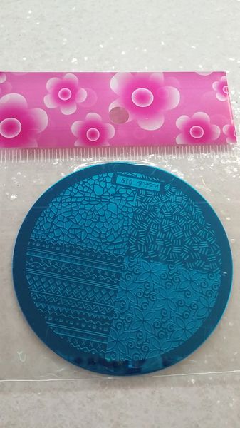 Stamping Plate (hehe019)