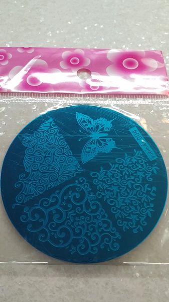 Stamping Plate (hehe004)