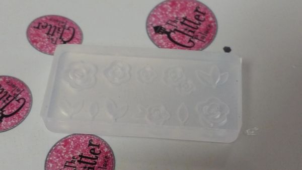 3D Mold Flower #M24 Make Your Own 3D Nail Decorations