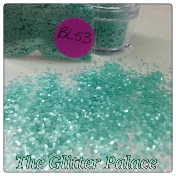 BL53 Pearl Blue (.040) Solvent Resistant Glitter