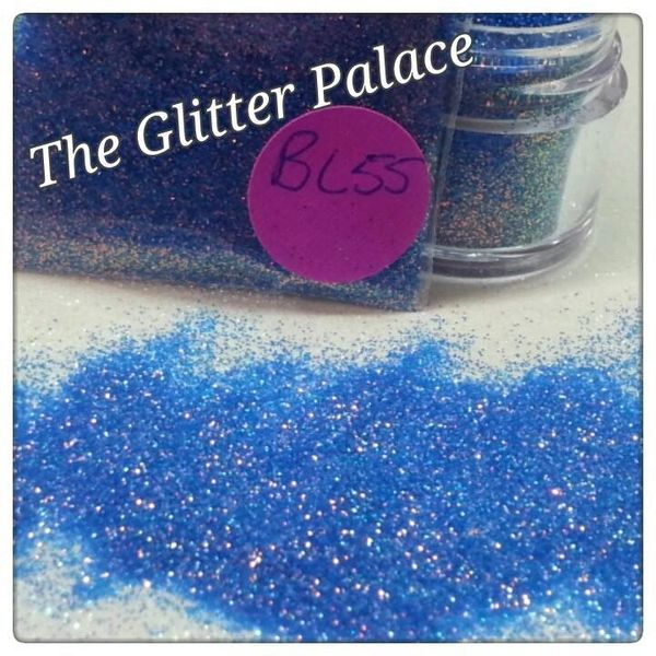 BL55 Blue Luster Iron (.008) Solvent Resistant Glitter