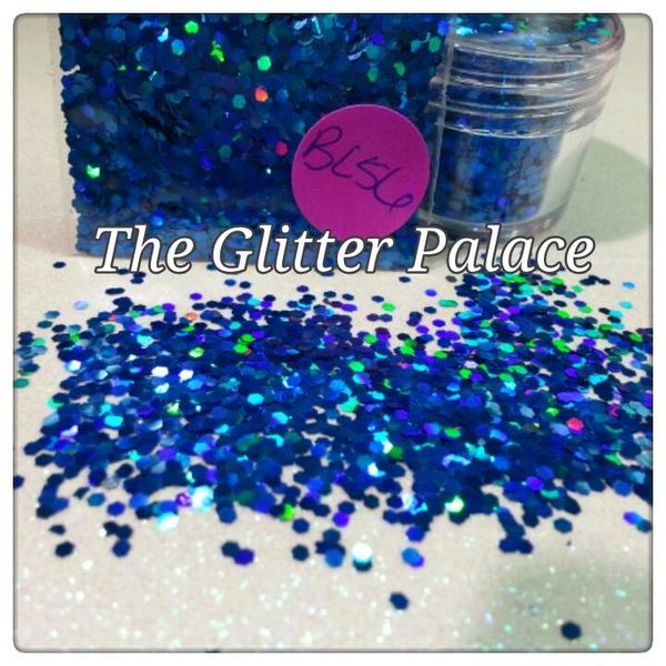 BL56 Holo Blue (.062) Solvent Resistant Glitter