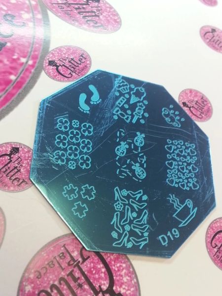 Stamping Plate (D19)