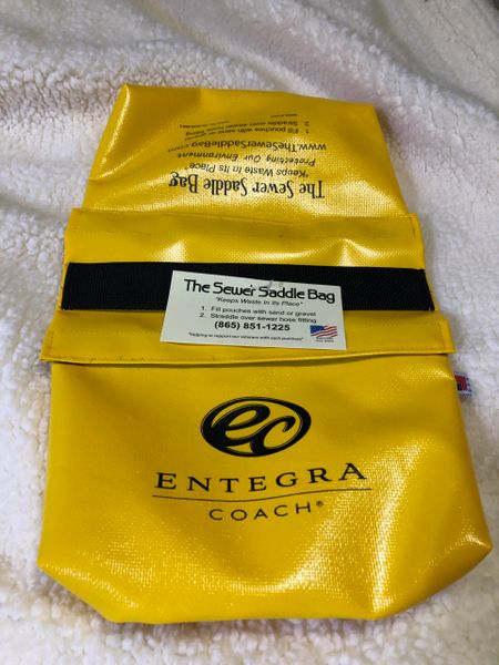 Sewer Saddle Bag Entegra Logo
