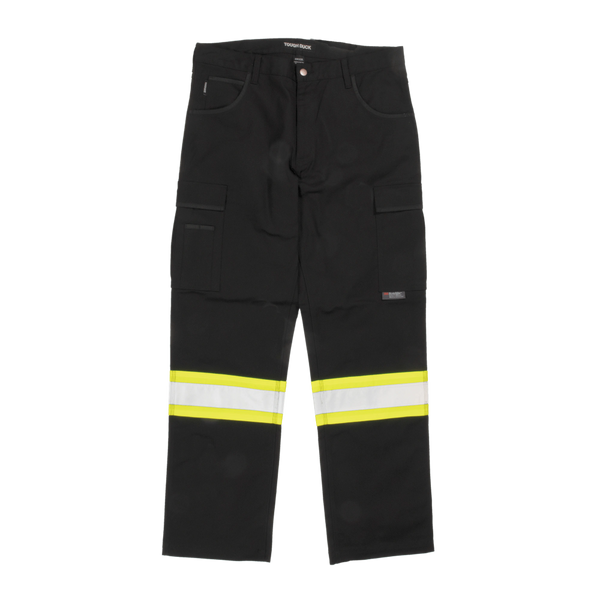 Tough Duck Flex Twill Safety Cargo Pant; Style: SP03