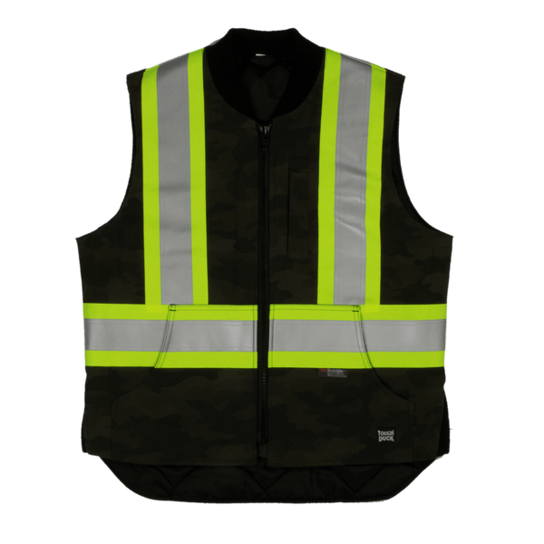 Tough Duck Camo Flex Duck Safety Vest; Style: SV08