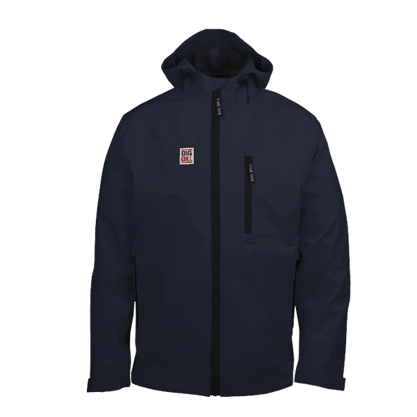 Big Bill Performance Ripstop Weatherproof/Rain/Wind Jacket; Style: JKT27RS