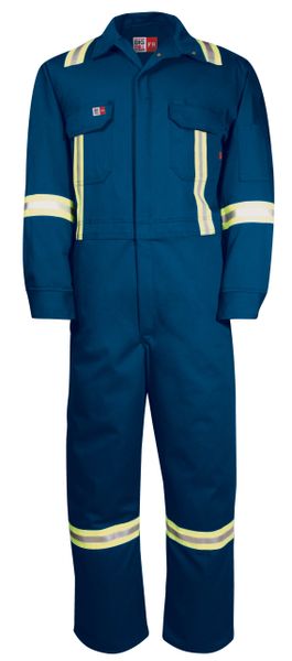 Big Al Poly Cotton Coverall - 1445