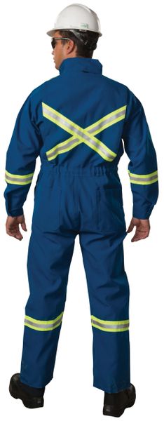 Big Bill Welder's Zip-Front Closure 100% Cotton Coverall - 414