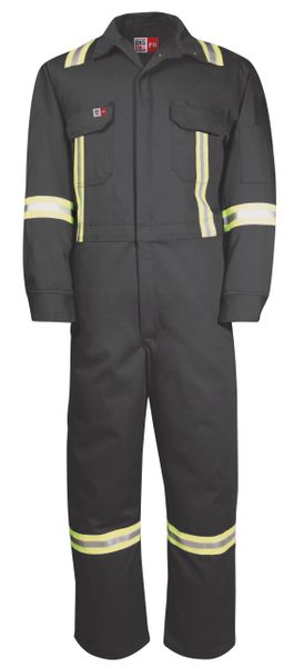 Big Bill 7 oz Westex™ Ultra Soft® Deluxe HiViz FR Coverall; Style: 1625US7