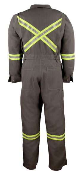 Big Bill 7 oz Westex™ Ultra Soft® Deluxe HiViz FR Coverall; Style: 1625US7